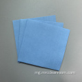 68gsm Blue Non-woven polyester Wipes fofona